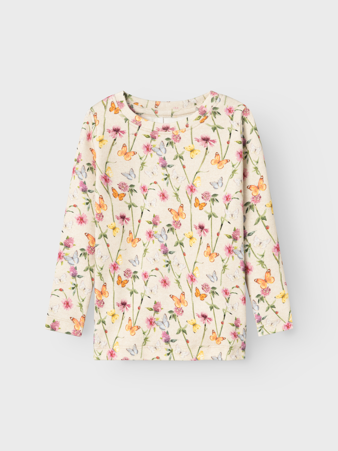 NMFFOLIA T-Shirts & Tops - Peyote Melange